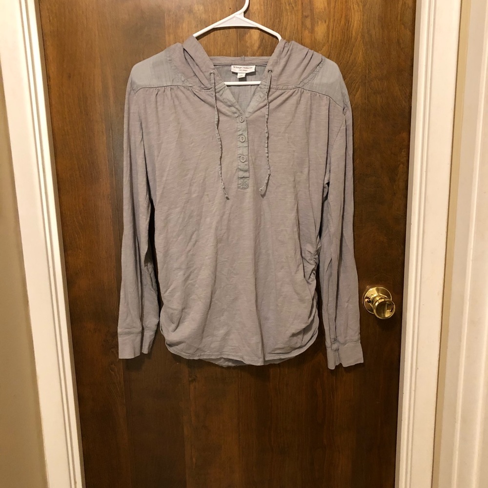 Maternity hoodie